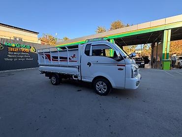 авто фортранзит: Hyundai Porter: 2019 г., 2.5 л, Типтроник, Дизель, Бус — 2
