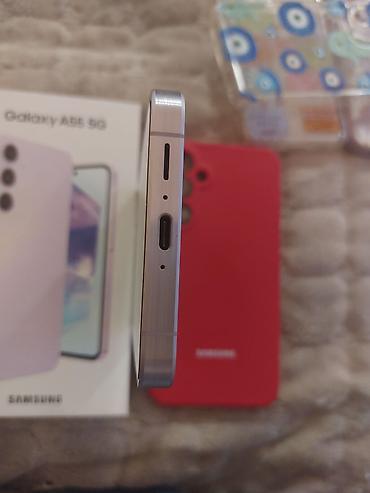 Samsung: Samsung Galaxy A55, 128 GB, bоја - Ljubičasta, Otisak prsta — 8