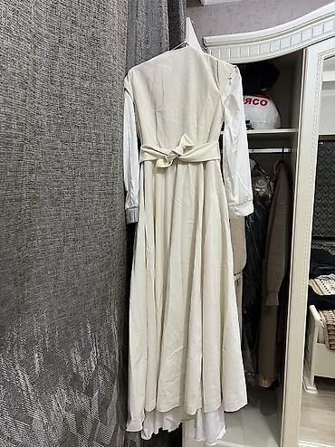 ош кийим: Кече көйнөгү, Узун модель, Жеңдери менен, M — 2