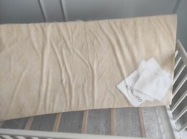Детский мир: Продаю детский манеж от фирмы IKEA из натурального дерева,натуральная — 3