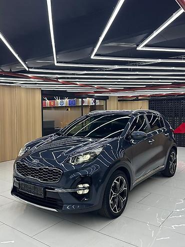 2019: Kia Sportage: 2019 г., 2 л, Автомат, Дизель, Внедорожник — 1