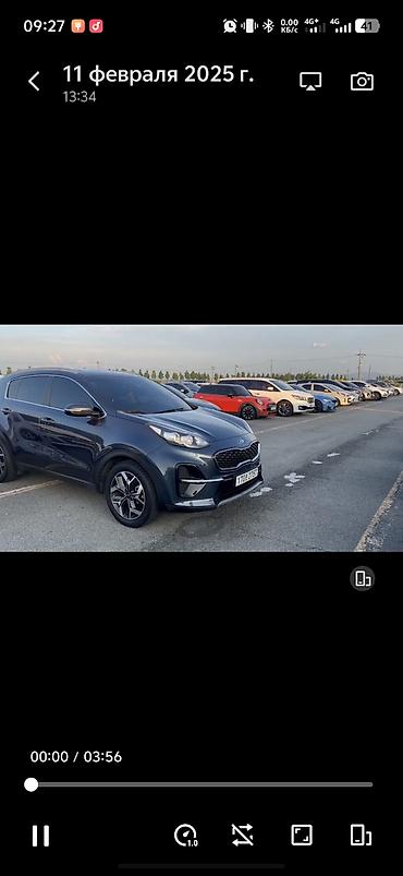reno stepway: Kia Sportage: 2019 г., 2 л, Автомат, Дизель, Кроссовер — 1