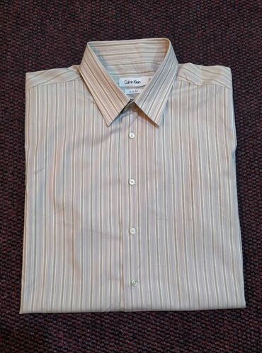Košulje: Muška pamučna košulja Calvin Klein vel. XXL Prvoklasna, moćna — 8
