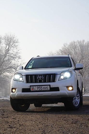 Toyota: Toyota Land Cruiser Prado: 2011 г., 3 л, Автомат, Дизель, Внедорожник — 21