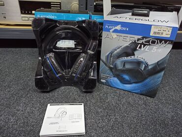 Slušalice: Slusalice afterglow lvl 5+ nove u kutiji sa regulacijom jacine zvuka i — 3