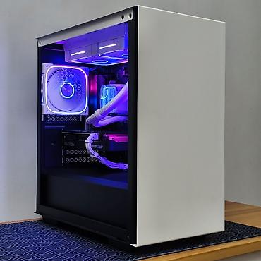 pf600: Компьютер, ядер - 6, ОЗУ 16 ГБ, Игровой, Новый, AMD Ryzen 5, NVMe — 3