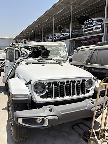 gladiator: Запчасти для Jeep Wrangler JL/JLU и RAM 1500 Предлагаются — 1