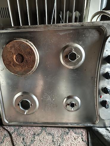 aeg pec: Paslanmayan poladdan masaüstü elektrikli bişirmə paneli - 4 gözlü: 1 — 1