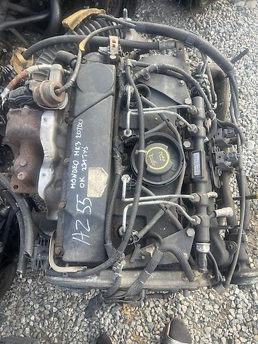 Дизелдик Ford 2005 г., 2 л, Колдонулган, Оригинал, Германия