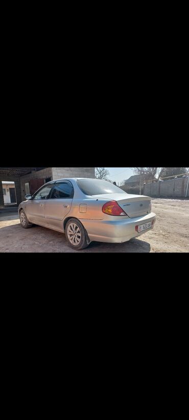 Kia: Kia Spectra: 2004 г., 1.5 л, Автомат, Газ, Седан