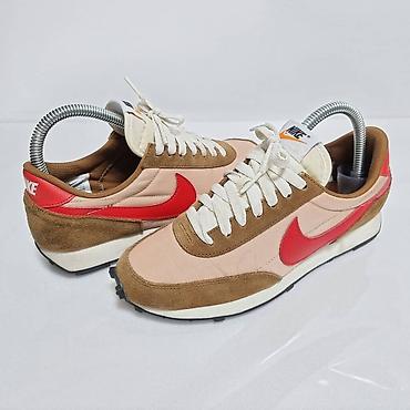 34 обувь: Кроссовки Nike ретро-стиля - Модель: низкие кеды с классическим — 2