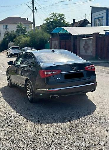 диспы: Kia K7: 2014 г., 2.4 л, Автомат, Бензин, Седан — 1