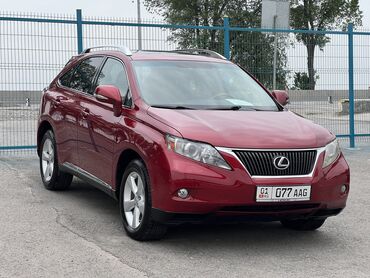 срочно продать машину: Lexus RX: 2010 г., 3.5 л, Вариатор, Газ, Вэн/Минивэн