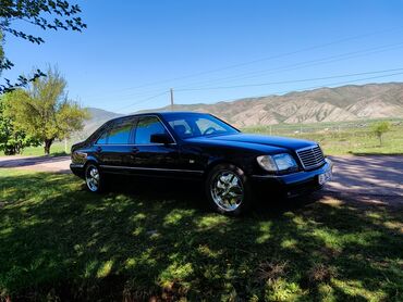 купить мерс s класс: Mercedes-Benz S-Class: 1996 г., 5 л, Автомат, Бензин, Седан