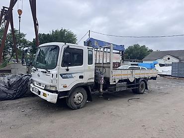 hundai porter 2: Манипулятор, Hyundai, 2002 г., от 4 т — 1