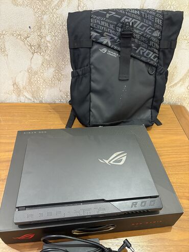ASUS: İşlənmiş ASUS ROG, 17 ", AMD Ryzen 7, 1 TB, Pulsuz çatdırılma -da lalafo.az — 9 ASUS: İşlənmiş ASUS ROG, 17 ", AMD Ryzen 7, 1 TB, Pulsuz çatdırılma — 9