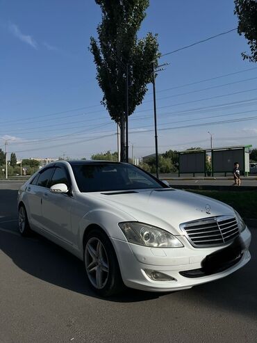 купить мерседес до 5000 долларов: Mercedes-Benz S-Class: 2007 г., 3.5 л, Автомат, Бензин, Седан