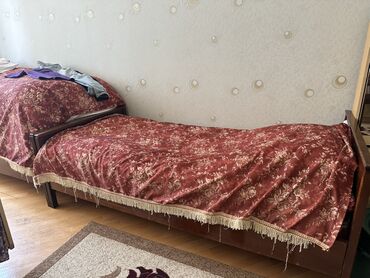 европа мебель: Односпальная кровать, Без подьемного механизма, Без матраса, Без выдвижных ящиков