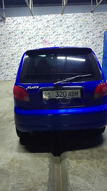 2nz fe: Daewoo Matiz: 2000 г., 0.8 л, Механика, Бензин, Хэтчбэк — 4