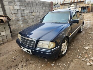 Mercedes-Benz: Mercedes-Benz C-Class: 1995 г., 1.8 л, Механика, Бензин, Седан