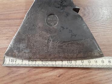 Топоры и колуны: Продаю топор ссср толстый обух почти не пользовались с — 10