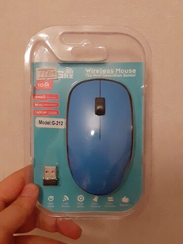 siçan dərmanı satışı: Bluetooth mouse(siçan)
20 azn
Ünvana çatdırılma pulsuzdur