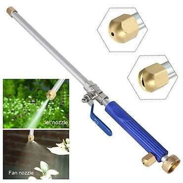 Tibbi maskalar: Maşın yuyan water jet Water Jet High Pressure – Maşın və Həyət Yuyan — 6