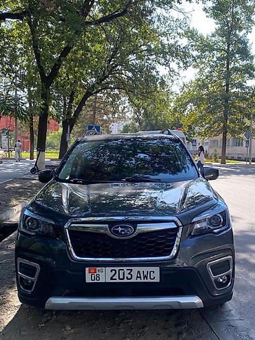Subaru Forester: 2020 г., 2.5 л, Автомат, Бензин, Седан at lalafo.kg Subaru Forester: 2020 г., 2.5 л, Автомат, Бензин, Седан