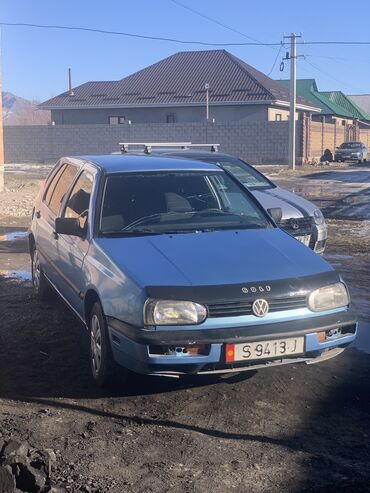 golf 2 country: Volkswagen Golf: 1995 г., 1.8 л, Механика, Бензин, Хэтчбэк