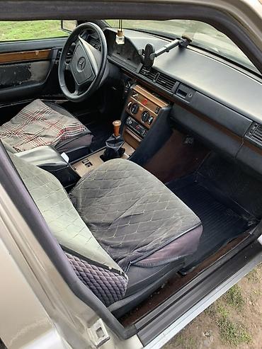 smart open: Mercedes-Benz W124: 1989 г., 2.9 л, Дизель — 5