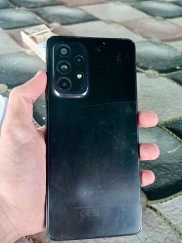 магазин самсунг баку: Samsung Galaxy A53 5G, 256 GB, rəng - Qara
