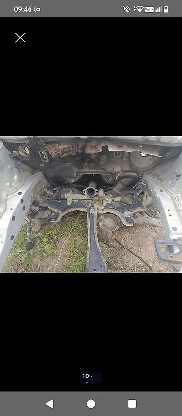 Кузовные детали: Toyota carolla xecebek Məhsul: Avtomobilin ön hissə skeleti və asqı — 1