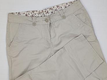 jeansy biale: Debenhams, Spodnie 3/4 damskie, rozmiar M — 1