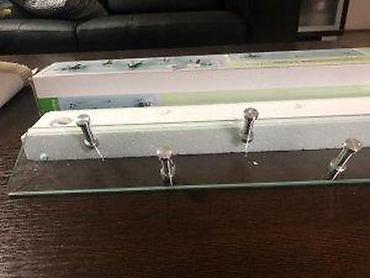 Ostali nameštaj: Zidni držač za ključeve “Schlüsselbord Ambiente” - Elegantna staklena — 11