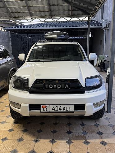 suv: Toyota 4Runner: 2005 г., 4.7 л, Автомат, Бензин, Внедорожник — 1