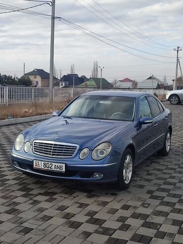 метиз 1: Mercedes-Benz E-Class: 2003 г., 1.8 л, Автомат, Бензин, Седан