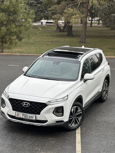 Hyundai: Hyundai Santa Fe: 2019 г., 2 л, Автомат, Дизель, Внедорожник