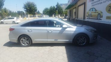 дамские машины: Hyundai Sonata: 2015 г., 2 л, Автомат, Газ, Седан