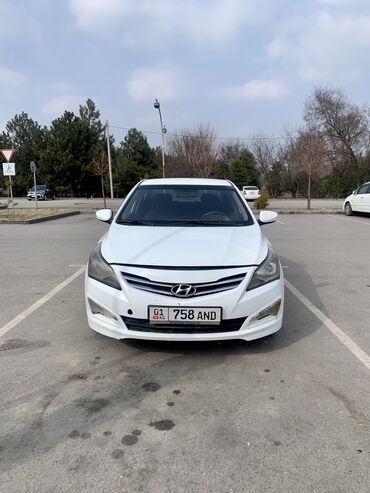 хундай солярис: Hyundai Solaris: 2014 г., 1.6 л, Автомат, Бензин, Седан