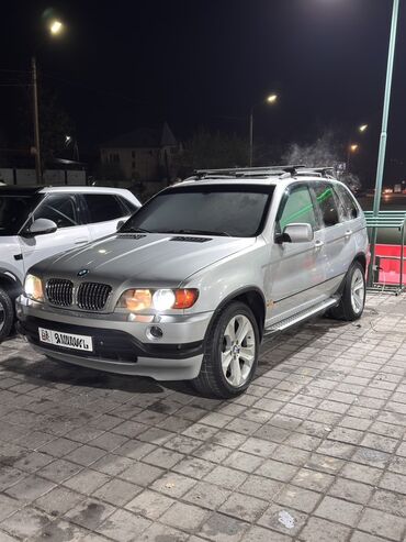 BMW: BMW X5: 2002 г., 4.4 л, Автомат, Бензин, Кроссовер — 7