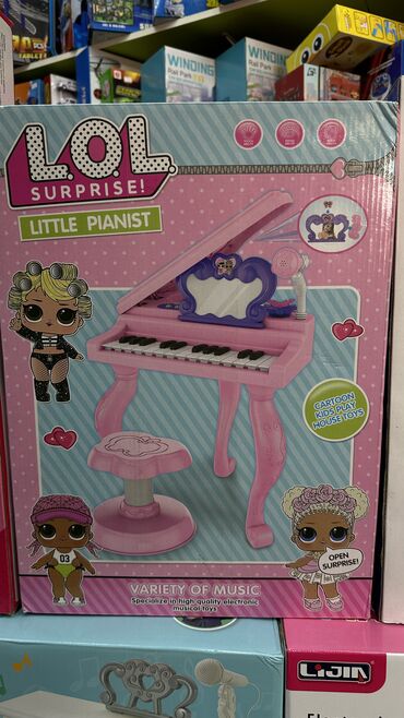 Игрушки: Детское пианино синтезатор 🎹🎼 в большом ассортименте ✅ — 4