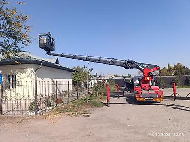 Услуги автокрана: Профессиональные услуги автовышки высотой до 30 метров и общим грузом — 2