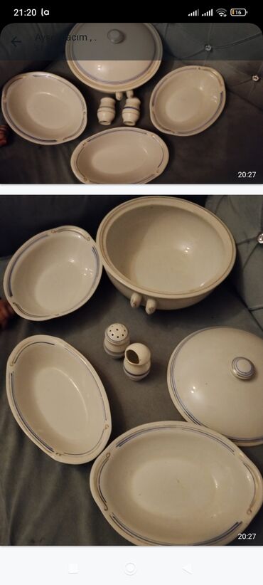 Kürklər: Məhsul: Çex istehsalı Bohemia porselen “Original Cobalt” — 24