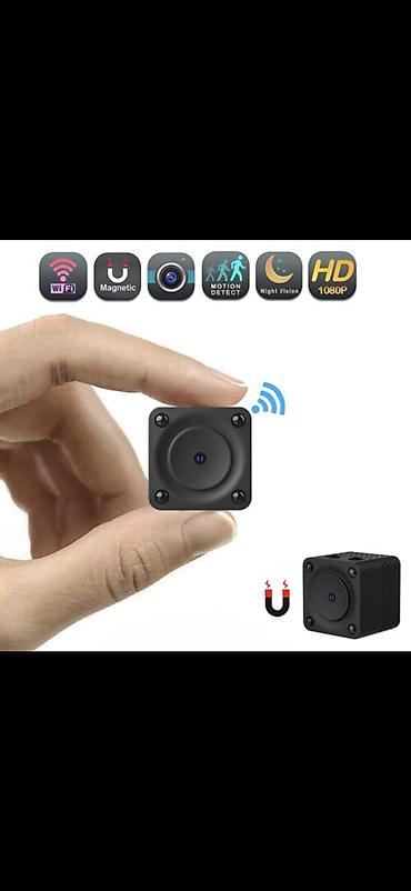 kamera tripot: Mini Wi‑Fi kamera – 1080P HD Xüsusiyyətlər: - 1080P Full HD görüntü — 1