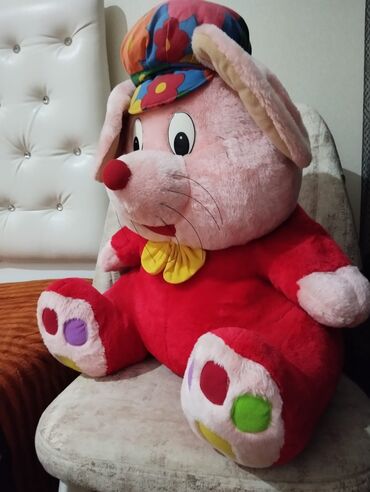 Oyuncaqlar: Yumußaq oyuncaq hun — 5