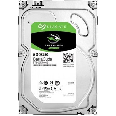 xarici sərt disk: Внутренний Жёсткий диск (HDD) Seagate, 512 ГБ, 7200 RPM, 3.5", Новый