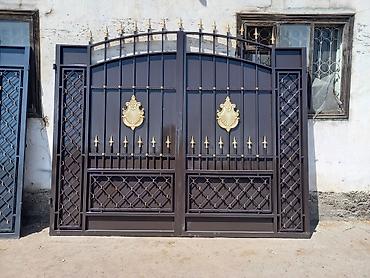 Откатные ворота: Ворота на заказ, Ворота в Бишкеке — 8