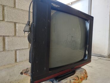 советский телевизор: Телевизор с электронно-лучевой трубкой (CRT), классический
