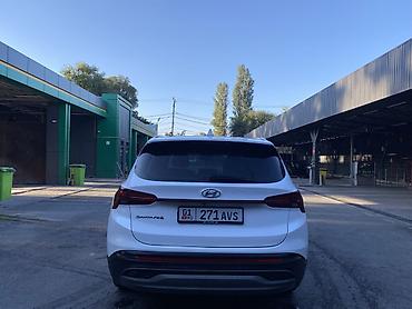 corolla s: Hyundai Santa Fe: 2020 г., 2.2 л, Автомат, Дизель, Кроссовер — 5