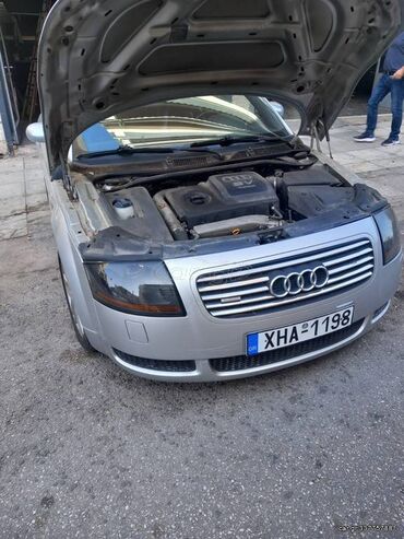 Οχήματα: Audi TT: 1.8 l. | 2004 έ. Κουπέ